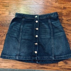 Jean skirt